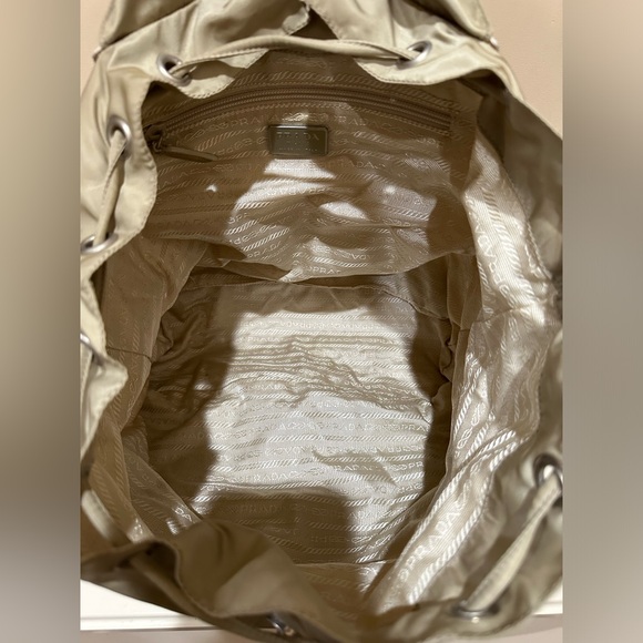 Prada Sage Green Nylon Medium Backpack - Picture 6 of 16